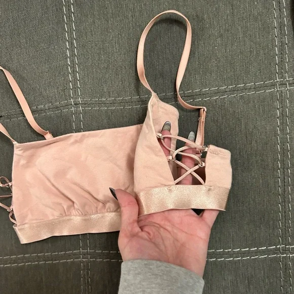 Pink Aerie Bra - Picture 7 of 8